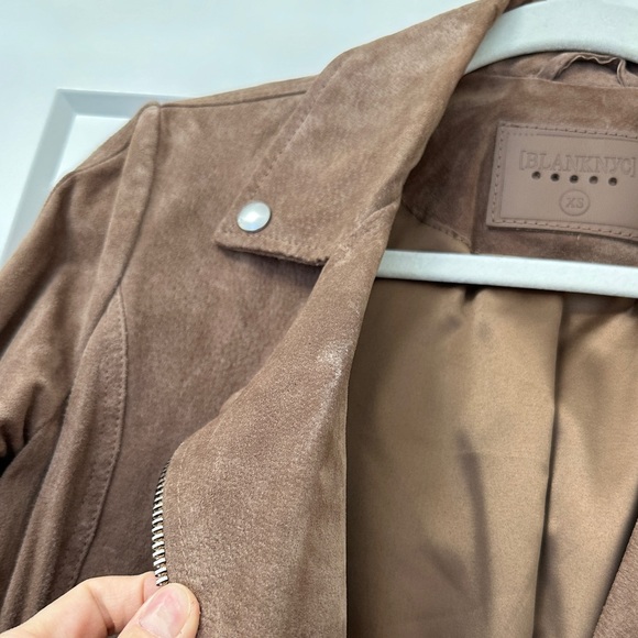Genuine Suede Blank NYC Jacket - Picture 11 of 14